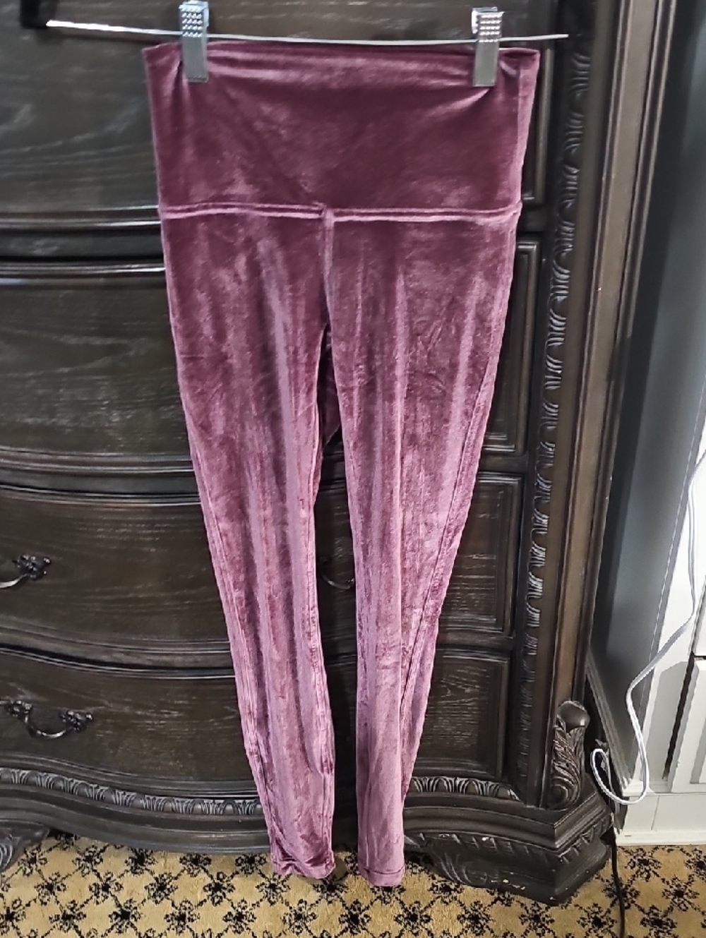 lululemon Wunder Lounge High-Rise Pant Garnet
